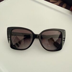 Burberry Chic Black Sunglasses